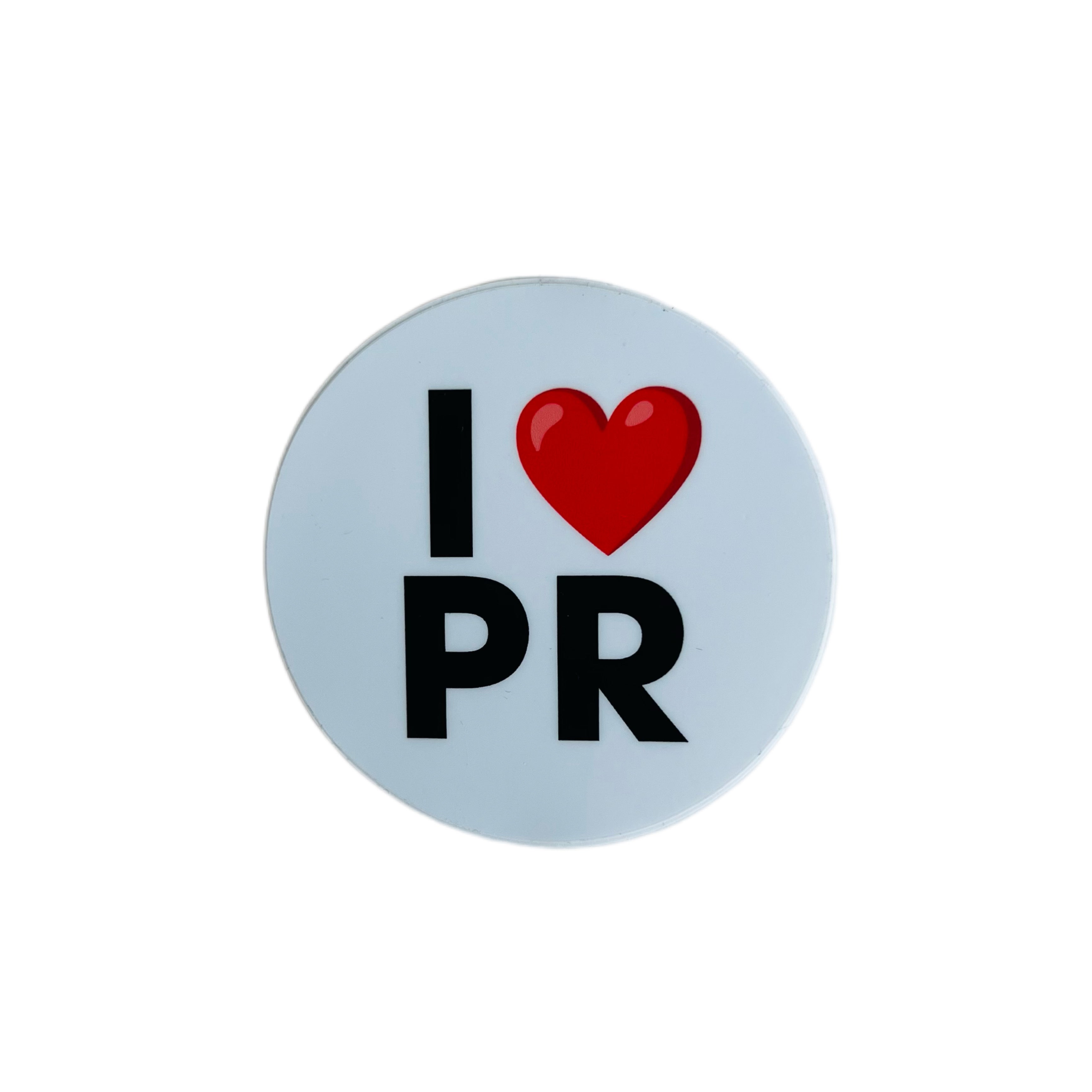 I love PR Sticker