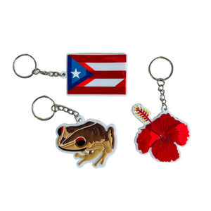 Puerto Rico Keychains