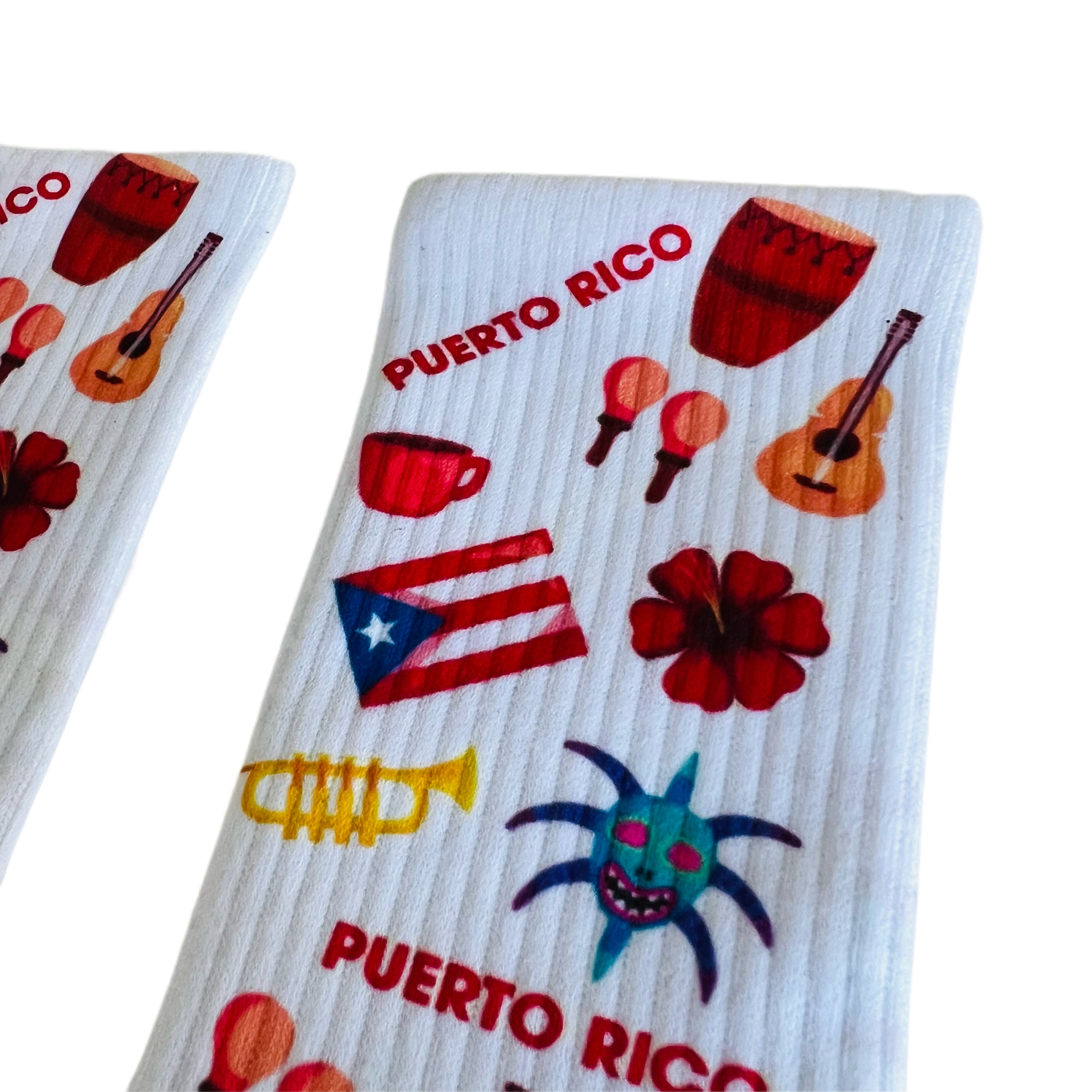 Puerto Rico Socks