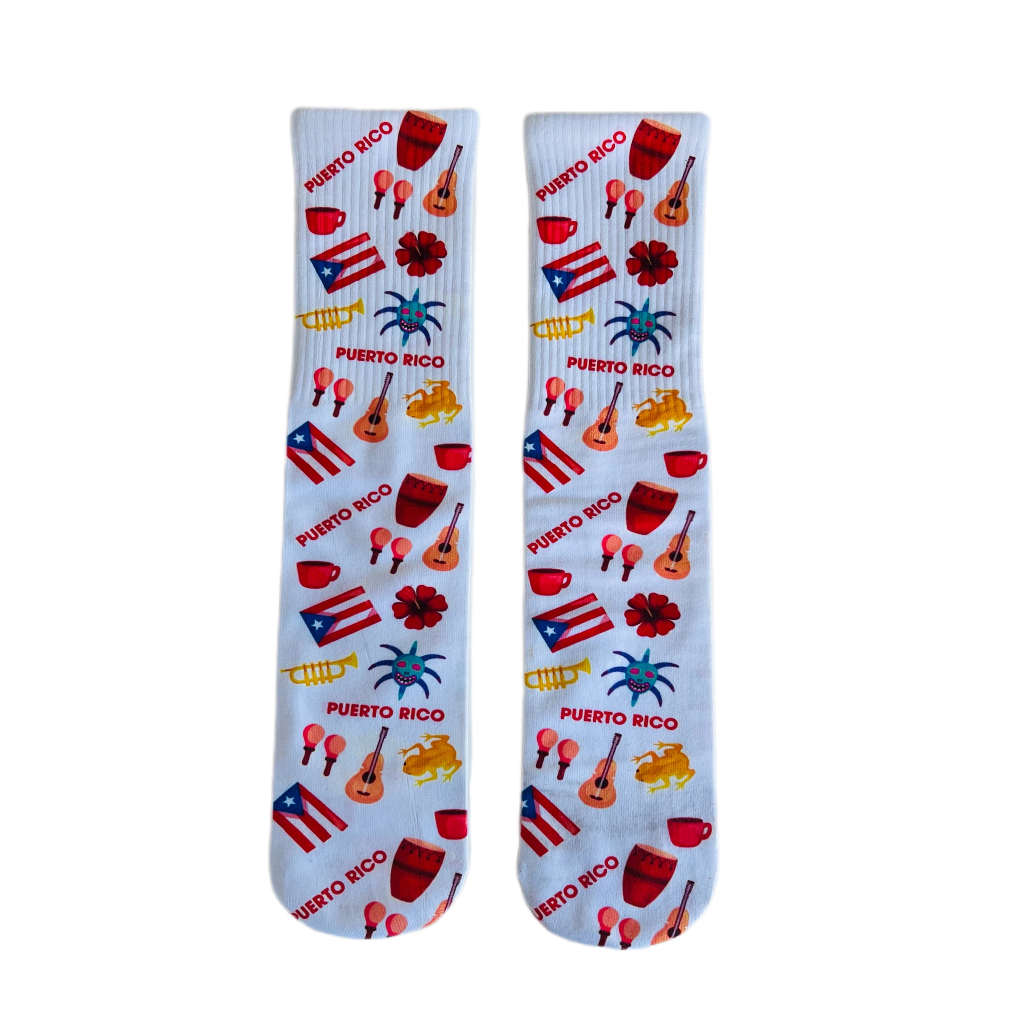 Puerto Rico Socks