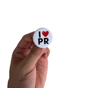 I love PR PIN