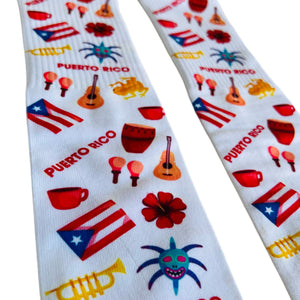 Puerto Rico Socks